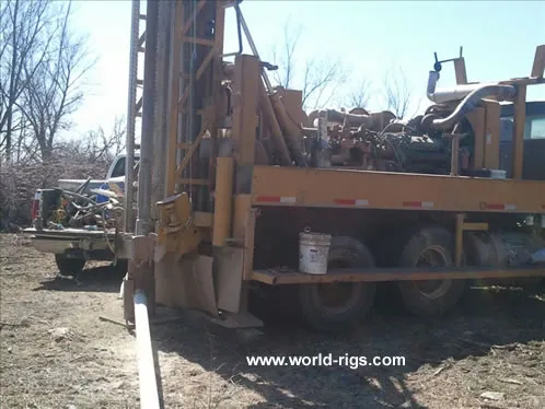 Used Schramm T64HB Oil Drilling Rig for Sale